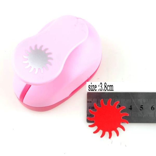 

1.3cm-5.0cm sun shape handmade crafts scrapbooking tool paper punch diy gift card punches embossing device stamping punches sun