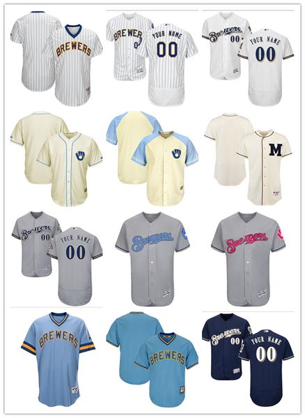 brewers home jersey