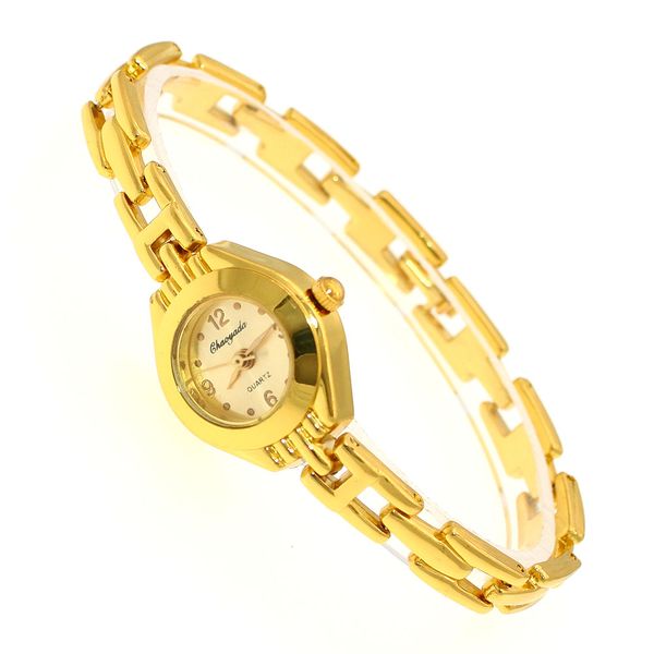 

ladies women watch nobler fashion casual wafer design round dial bracelet watch mujor quartz wristwatch female relojes o136, Slivery;brown