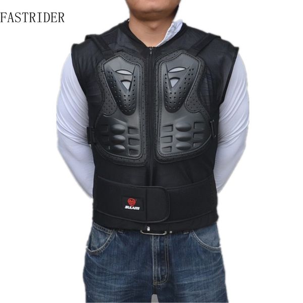 

2018 new men outdoor motorcycle racing chest back protector gear motocross racing body protection armor jacket sport guard