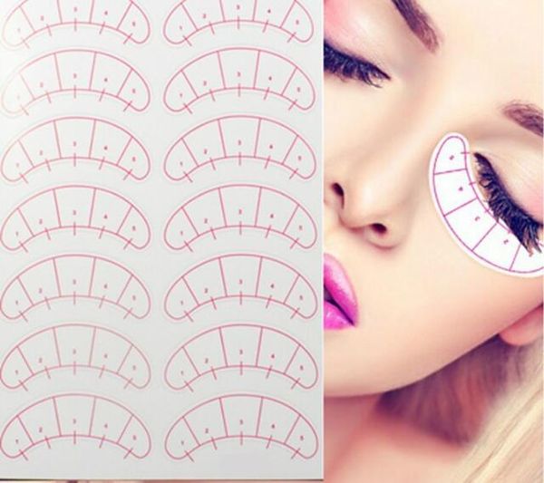 

100% безвоѬовой глаз па онкий гибкий под глаз колодки винилове наклейки, наѬа