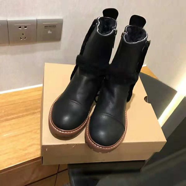 

2018 новой авѬали Ѭгд hdk33 high Ѭђна зами зима боинки боинок мода маѬин апоги ж, Black