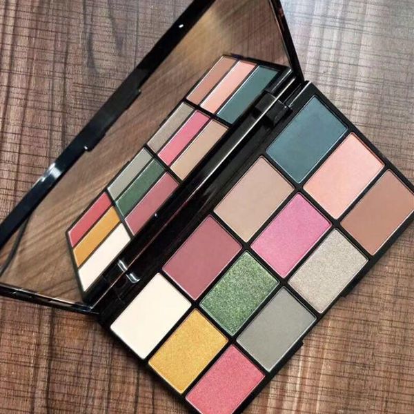 

Dropshipping Top Quality with best price ! LUNT NYX in your element fire and earth 12 colors eye shadow Waterproof Long-lasting
