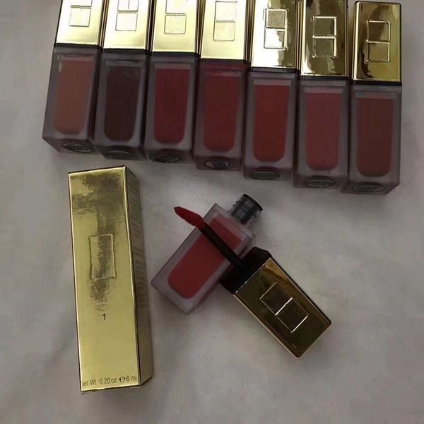 

6ml / pcs Новый глянцевый макияж Y Brands Матовая жидкая губная помада 1/7/8/9/12/13/16/23 цвета м