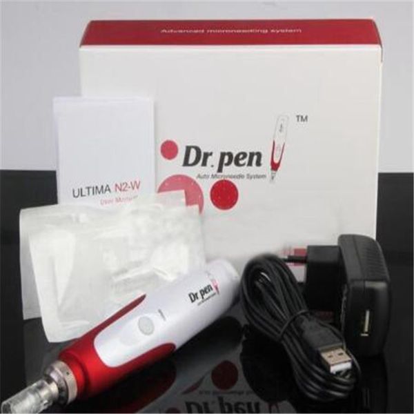 

Новый Dermapen аккумуляторная Dr. pen авто микро иглы системы Derma ручки одноразовые картриджи электрический ролик лица красоты Оборудование TM-DR007