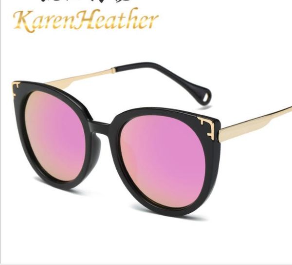 

new sunglasses, korean version, personality box, sunglasses, fashion sunglasses, polarizers, White;black