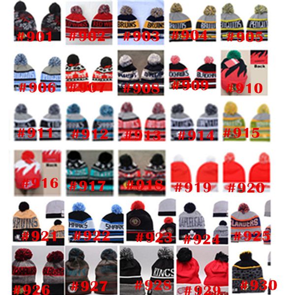 Оптовая Fooball шапочки зимние шерстяные шапки 32 команды вязать шапочки для мужчин женщин пользовательские шляпа Cap принять заказ смешивания
