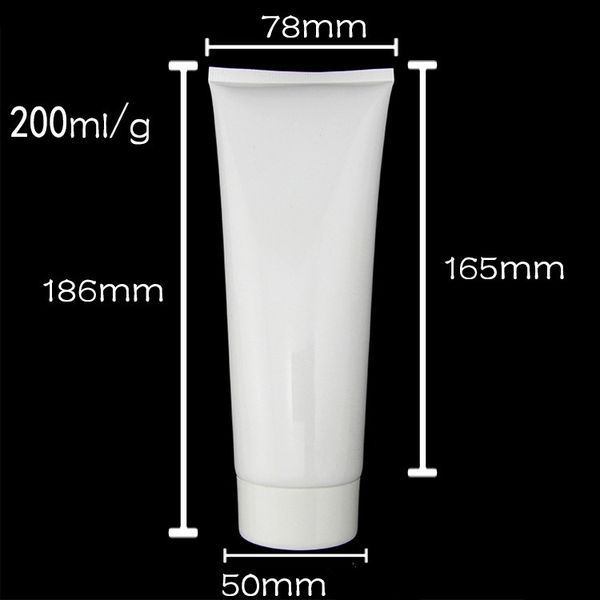 

wholesale- large capacity cosmetic tube/ 200ml plastic tube package