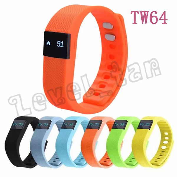 

FITBIT TW64 115 Smart Band Fitness Activity Tracker Wristband Bluetooth4.0 Waterproof Smartband Pedometer Calroie Bracelet for IOS & Android
