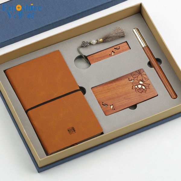 

signature pen usb flash driver notepad business card holder wooden ballpoint pen classical chinese style gift custom p450, Blue;orange