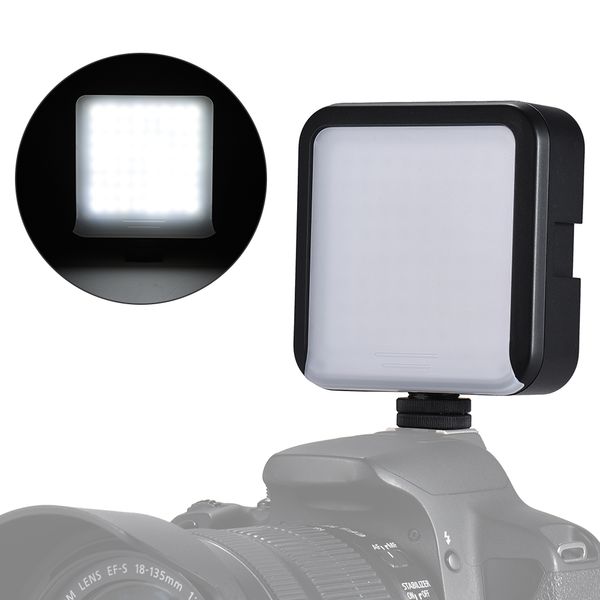 Mini Videocámara Portátil 15W LED Luz Foto Video Luces Para Cámara Canon Nikon