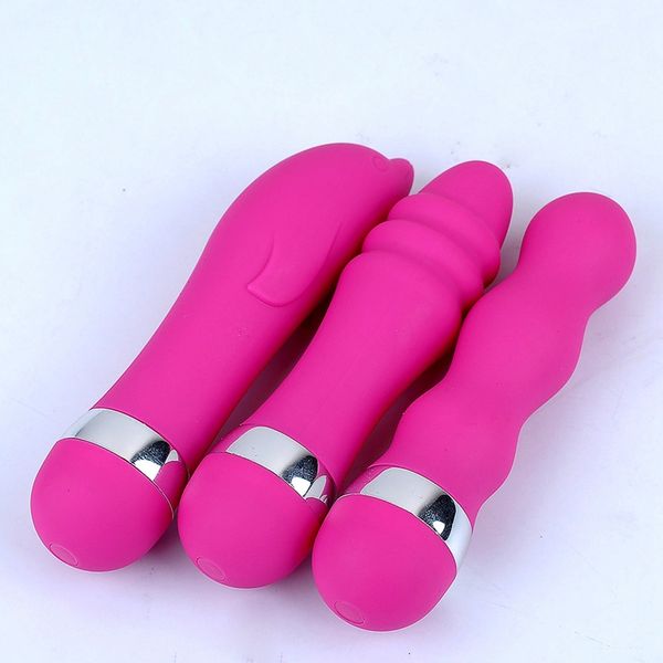 

6pcs/lot toy av mini massager g-spot styles female vibrators product vibrating for 6 woman vpdna