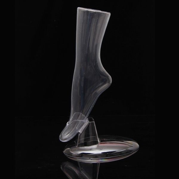 

sell new style clear foot mannequin transparent mannequin foot model sale, Khaki