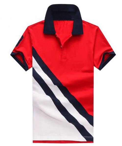 cuello polo hombre