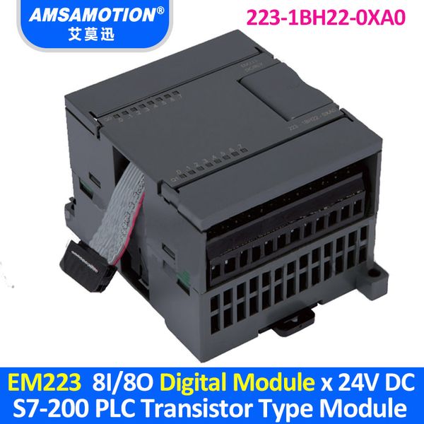 

Asamotion EM223 6ES7 223-1BH22-0XA0 Suitable Siemens S7-200 PLC 8I/8O Transistor Type Digital Module 223-1BH22-0XA0