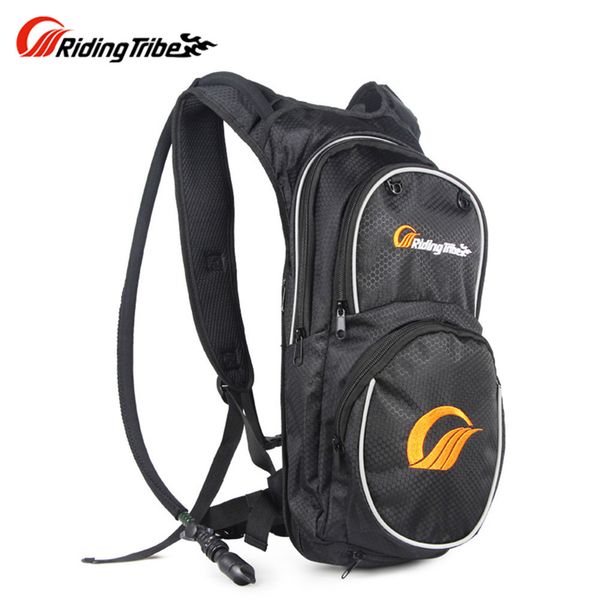 

riding tribe motorcycle outdoor riding backpack knight cylcing travel 01679 moto shoulder bag with 2.5l water bag