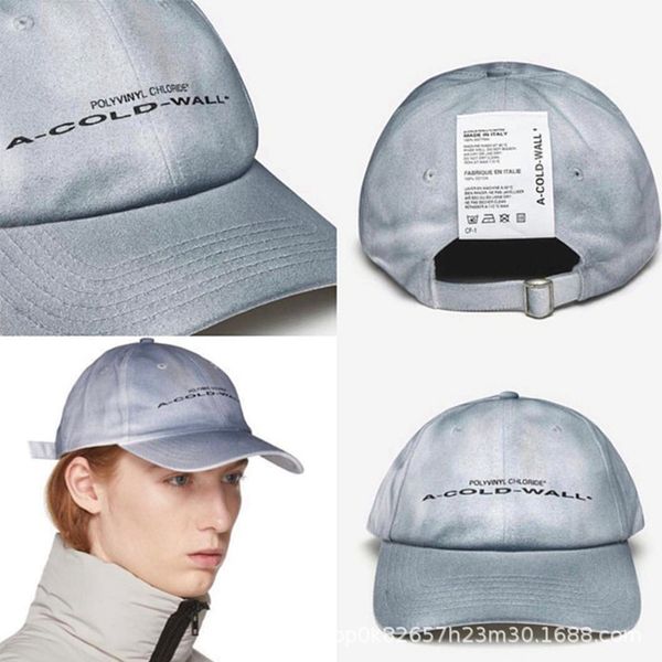 

A-холодная стена ACW Snapback Caps Snapbacks эксклюзивные индивидуальные дизайнерские бренды Cap мужчины женщины регулируемая гольф бейсболка casquette шляпы