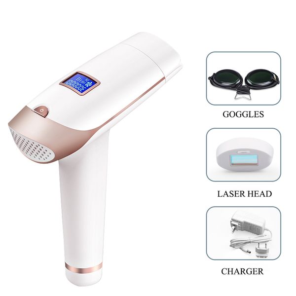 

2018 new de ign ipl 300000 fla he permanent hair removal y tem profe ional la er hair removal epilator