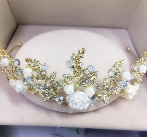 

flower crown, golden birthday, crown bridal headwear, princess hoop crown, Silver