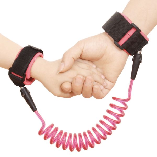 

kids anti lost wristband baby safety harness strap rope walking leash hand belt band toddlers children