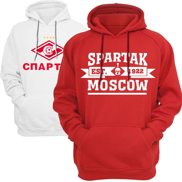 

классический русский Спартак московский клуб мужчины унисекс толстовки кофты по