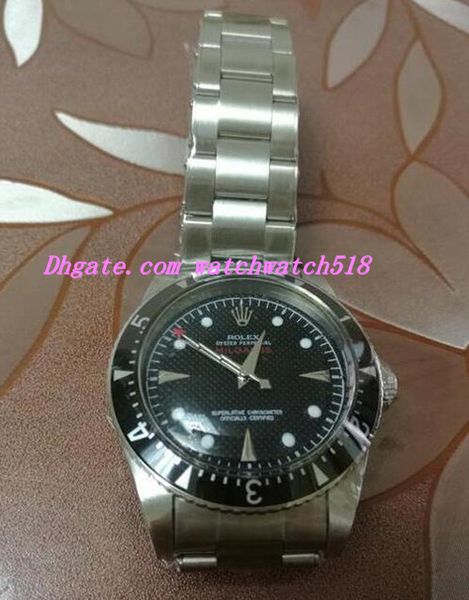 

Высокое качество роскошные часы серебро черный сапфировое состояние часы автоматический модный бренд мужские часы Наручные часы