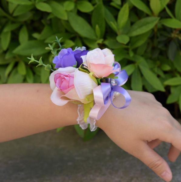 

yong bath love river hand flower support brooch wrist flower brooch jewelry clothing accessories wholesale factory