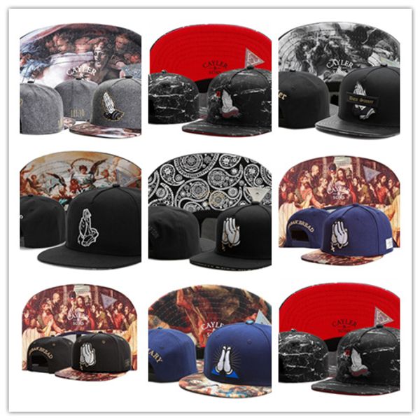 

Хорошее качество бесплатная доставка Марка cayler и сыновья сын snapback шапки хип-хоп ca