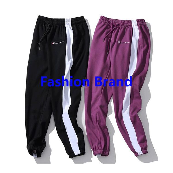 

pants men causal pants autumn brand high street sports pants mens trousers fashion jogging trousers 17 styles available size -2xl, Black