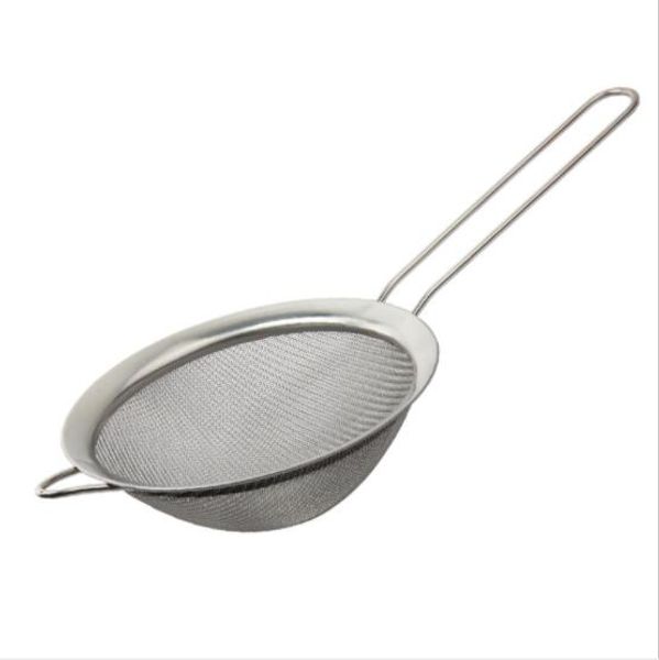 2019 Stainless Steel Fine Mesh Strainer Colander Flour Sieve With