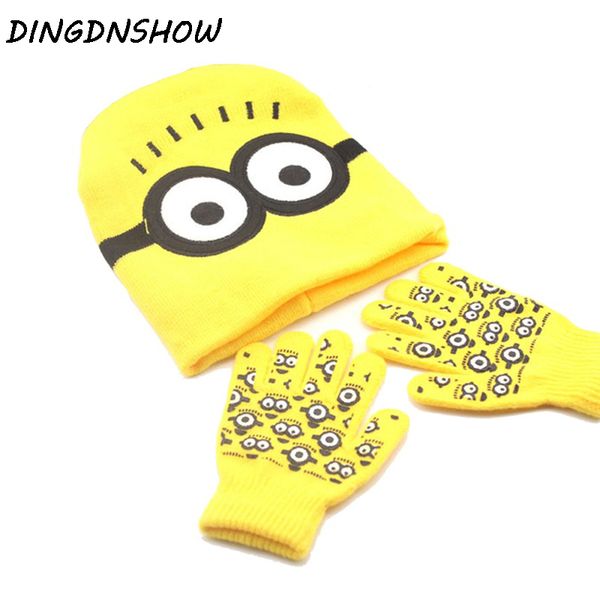 

dingdnshow]2018 skullies beanies hat winter cap kids warm cartoon s bonnet cap lovely cotton knitted hat for boy and girl