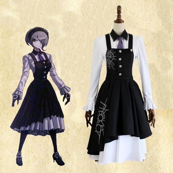 

danganronpa v3 killing harmony tojo kirumi cosplay costume, Black