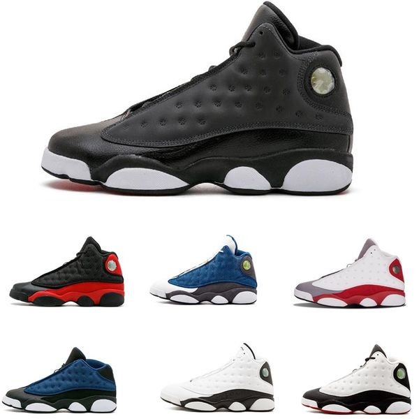 

new 13 jumpman 13s mens basketball shoes sneakers sports trainers running shoes for men designer size 8-13