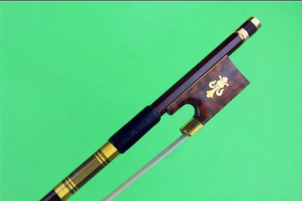 

1 pcs violin bow carbon fiber violin bow violin accessories carbon fiber wrapped veneer snake wood tail library