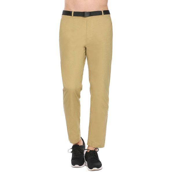 

waist front length full plain men casual pants elastic solid, Black