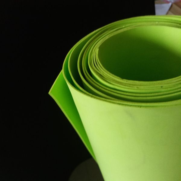 

lemon green color 1.5mm-10mm eva foam sheets,craft eva, easy to cut,punch foam,handmade material size50cm*2m cosplay material