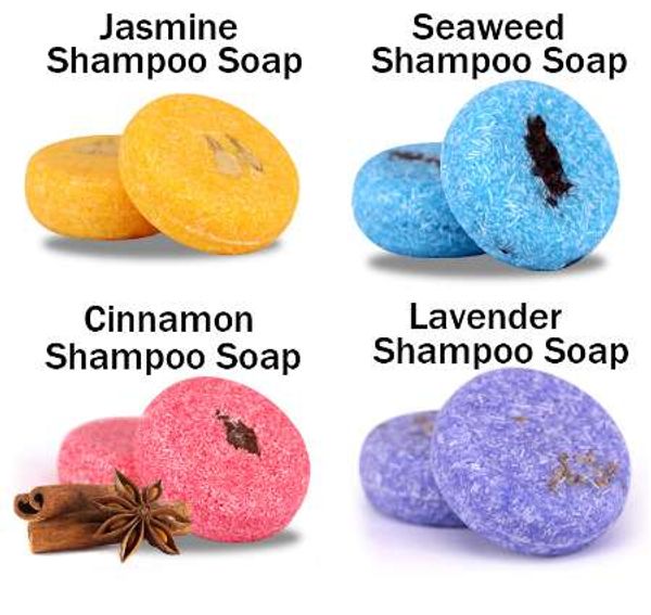 

4 colors cinnamon shampoo bar 100% pure hair shampoos hair care anti-dandruff moisturizing hair shampoo soap without silicone