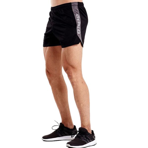

summer brand shorts muscle men gyms fitness bodybuilding casual joggers workout sporting short pants sweatpants sportswear, White;black