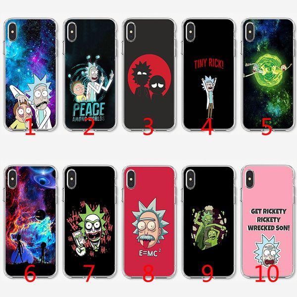 coque iphone xs rick et morty