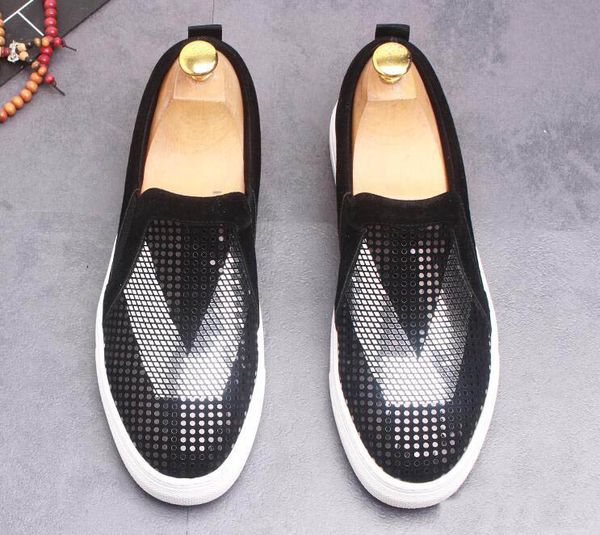 slip on brillante
