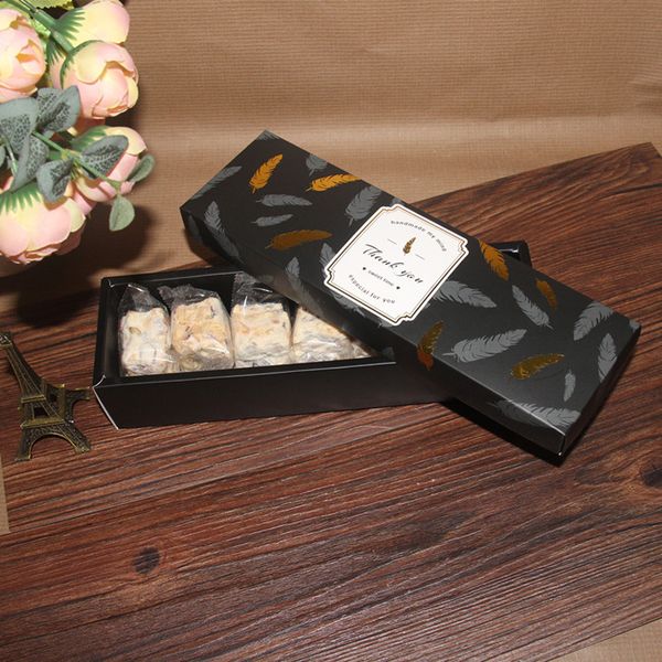 

cake cookie macaron paper boxes bakery packaging paper shopping bags party favor handbags party gift bags/boxes