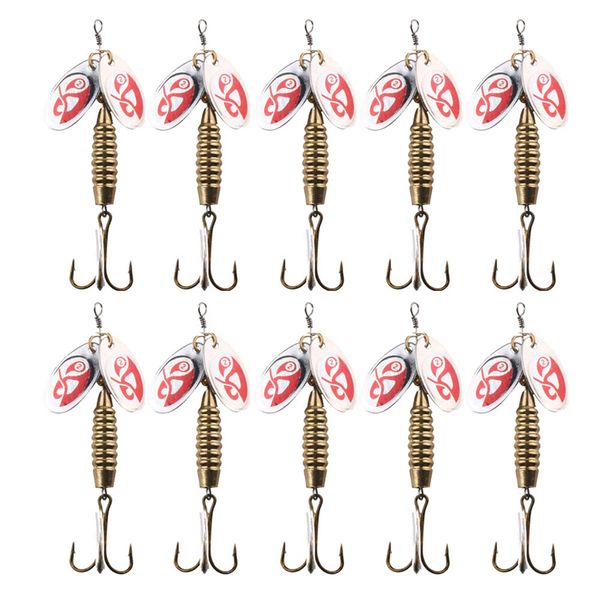 

new double rotating sequins spinner bait 9cm 16.5g metal jigs vibra spinnerbaits hook for bass fishing