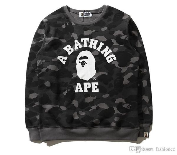 

Горячие Продажи Новый мужской Популярный Логотип Камуфляж Отпечатано С Капюшоно