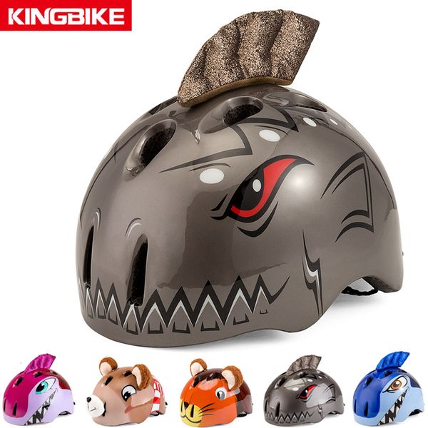 

2018 3-8 years bike children's helmets high density pc cartoon skating child cycling helmet riding kids bicycle helmets ciclismo