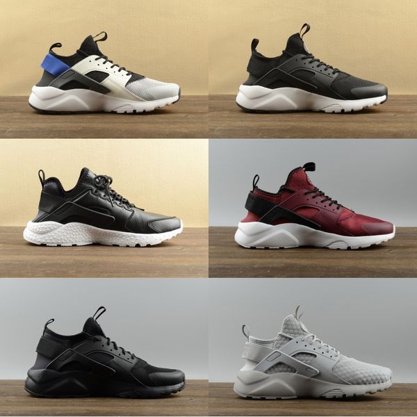 

2018 дешевые воздуха Huarache 1 IV 4 ультра классический белый черный красный серый Huaraches