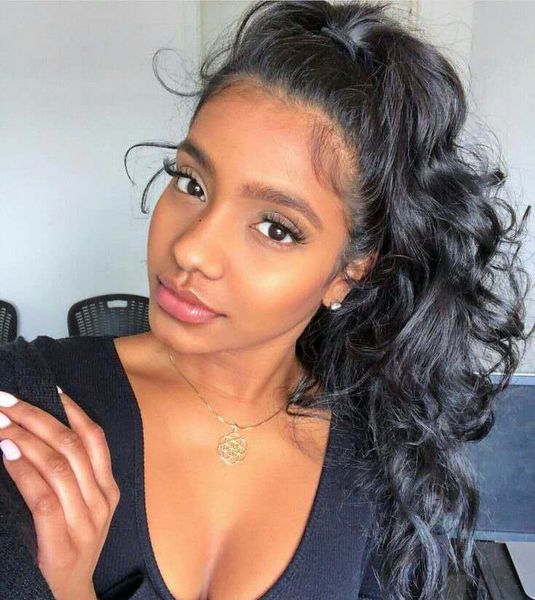 Pony Tails Ponytails Hair Pieces 18 Virgin Brazilian Human Hair