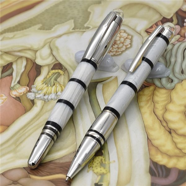 

Luxury Star series marble design brand Ballpoint Pens with top quality school office supplies writing smooth gift pens.