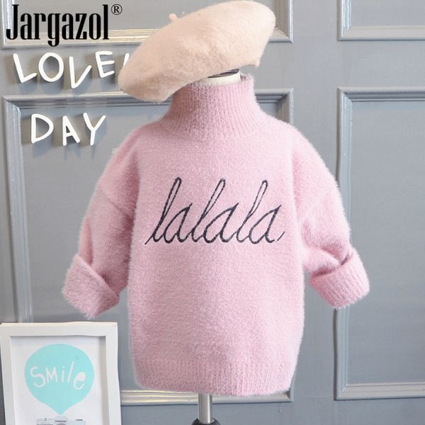 

baby girls sweater long sleeve fashion sweet color basic winter sweater warm soft girl's shirts lovely children clothes, Blue