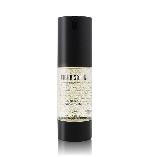 

color salon gold ultra moisturizing face essential oil makeup foundation base primer anti-aging make up brand cosmetic 30ml