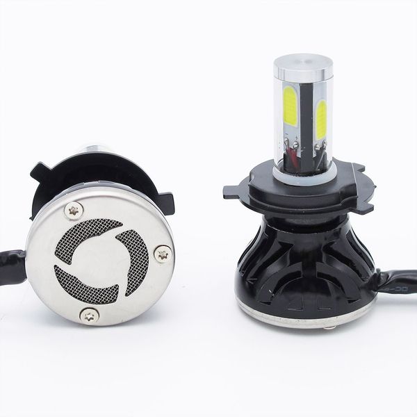 PAMPSEE Car Styling H4 Car led Headlight 6000K G5 80W 8000LM 360 gradi COB Led faro Fendinebbia kit di conversione